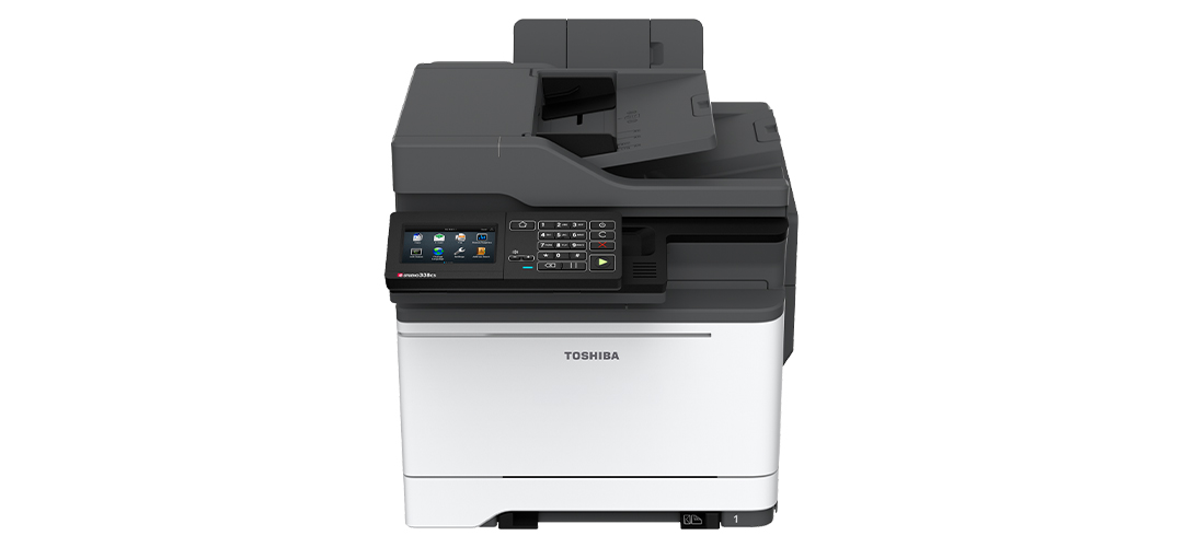 Fotocopiadora multifunción Toshiba eS338CS frontal