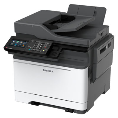 Fotocopiadora multifunción Toshiba eS338CS lateral