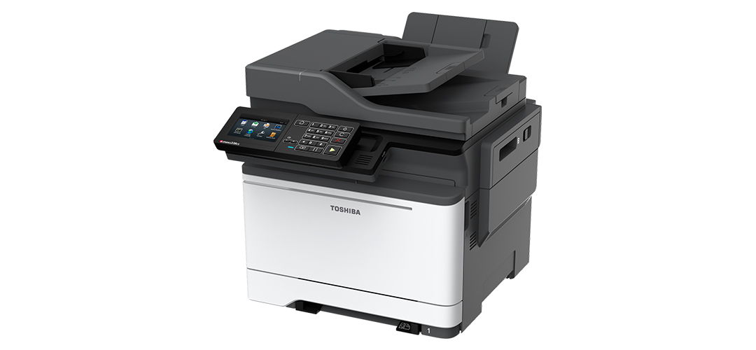 Fotocopiadora multifunción Toshiba eS338CS lateral