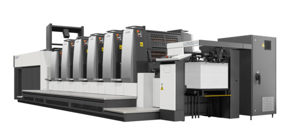 Máquina de impresión offset KOMORI GL29