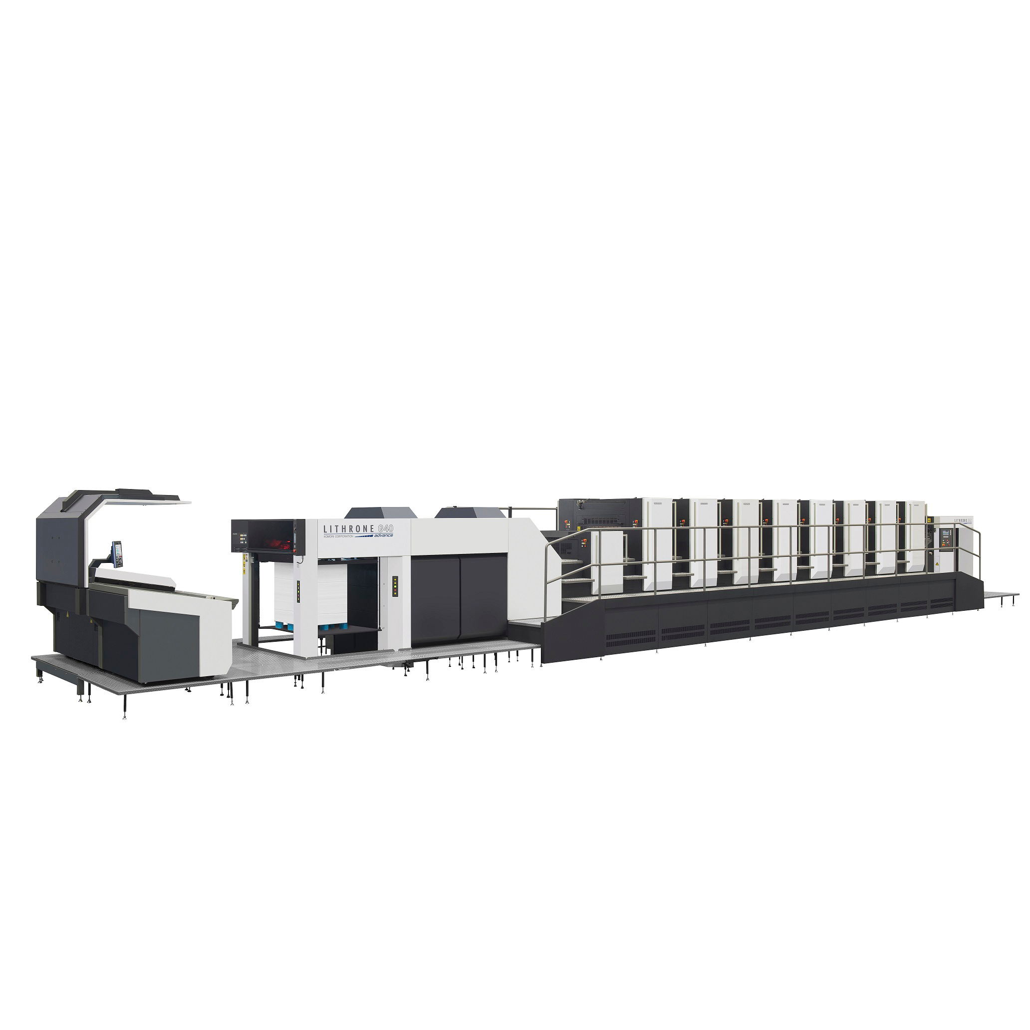 Máquina impresión offset - Komori LITHRONE G40 ADVANCE