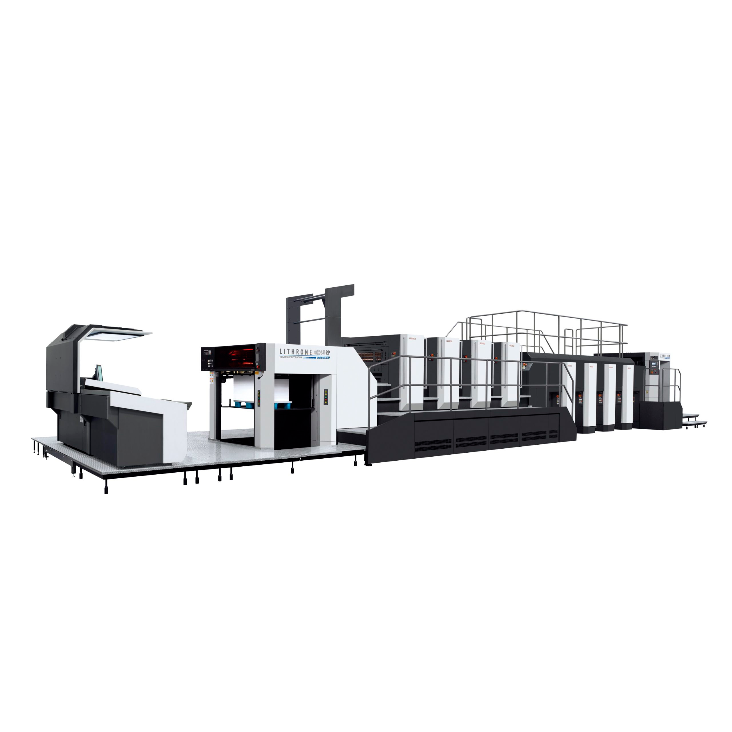Máquina impresión offset - Komori LITHRONE GX40RP ADVANCE