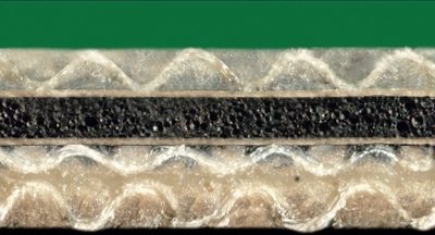 Offset rubber consumable Rollin Meter