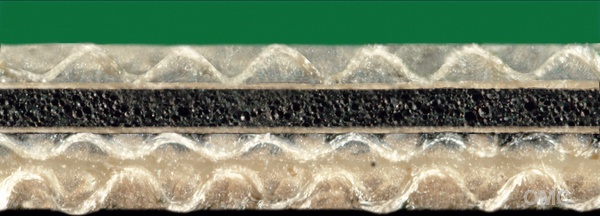 Offset rubber consumable Rollin Meter