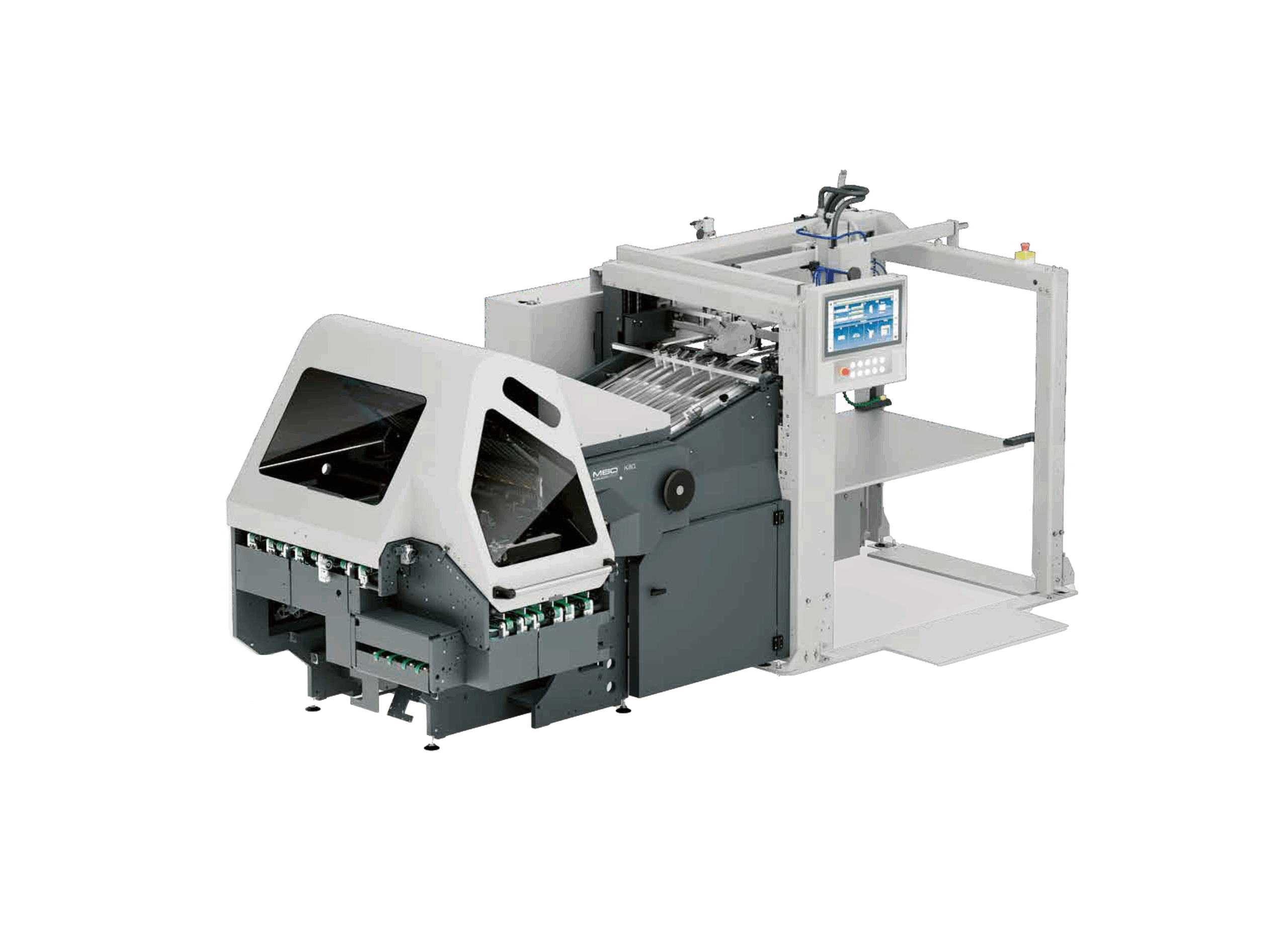 Máquina plegadora MBO K80