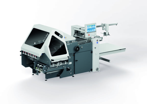 Plegadora MBO K70