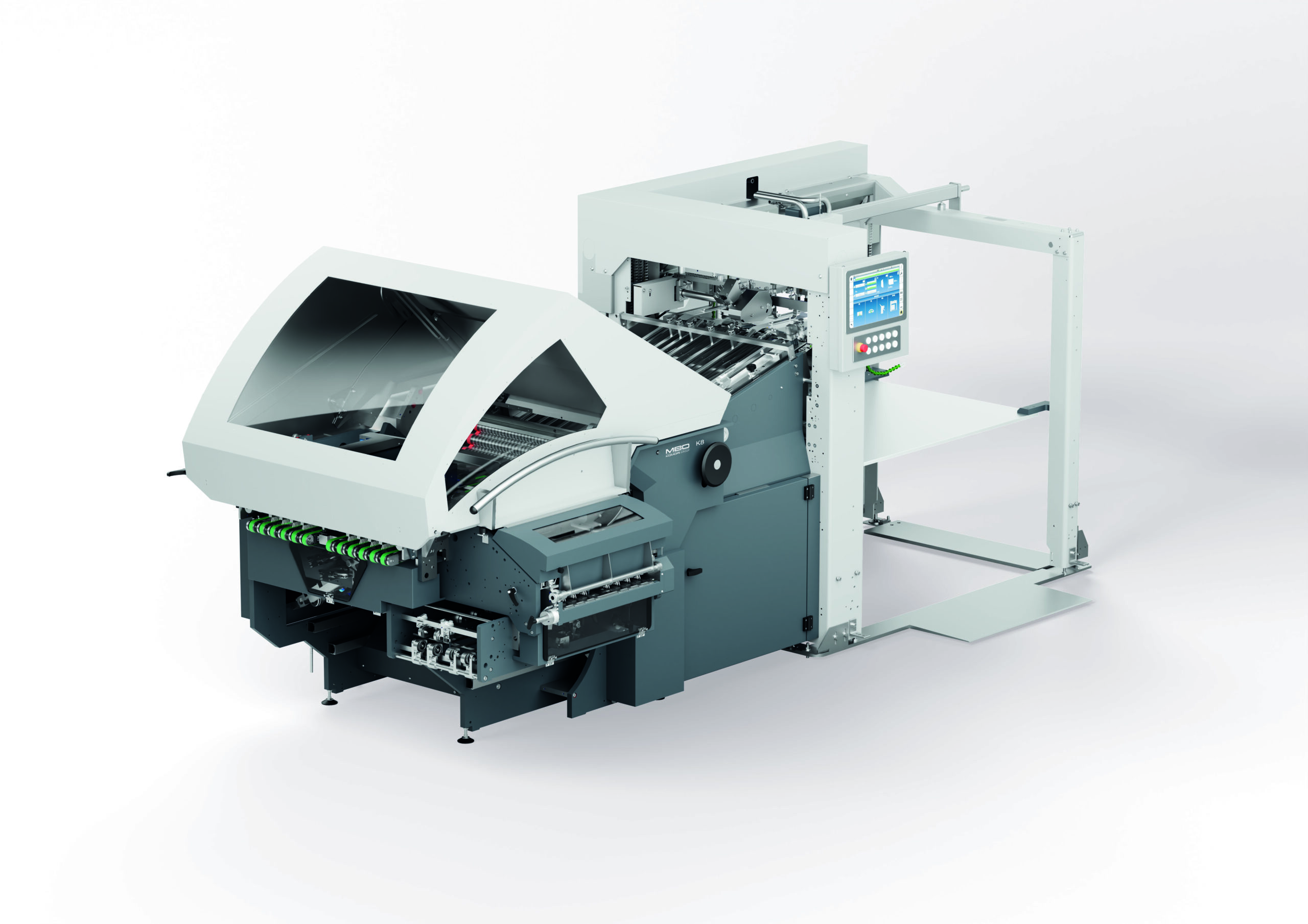 Plegadora MBO K8 Perfection