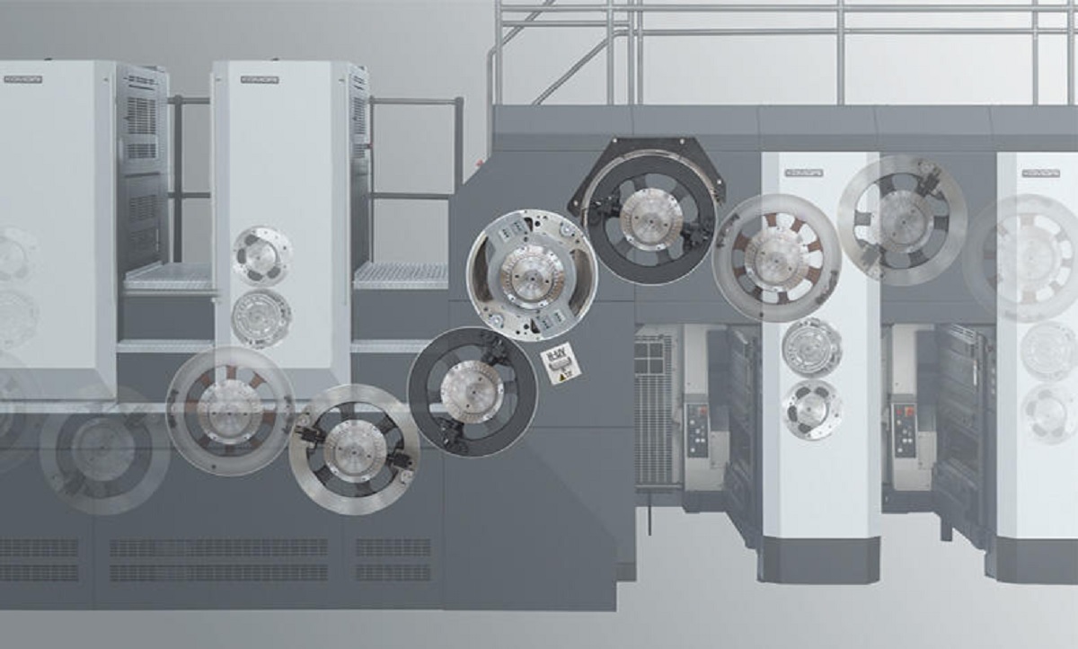 Máquina impresión offset - Komori LITHRONE GX44RP ADVANCE - Image 2