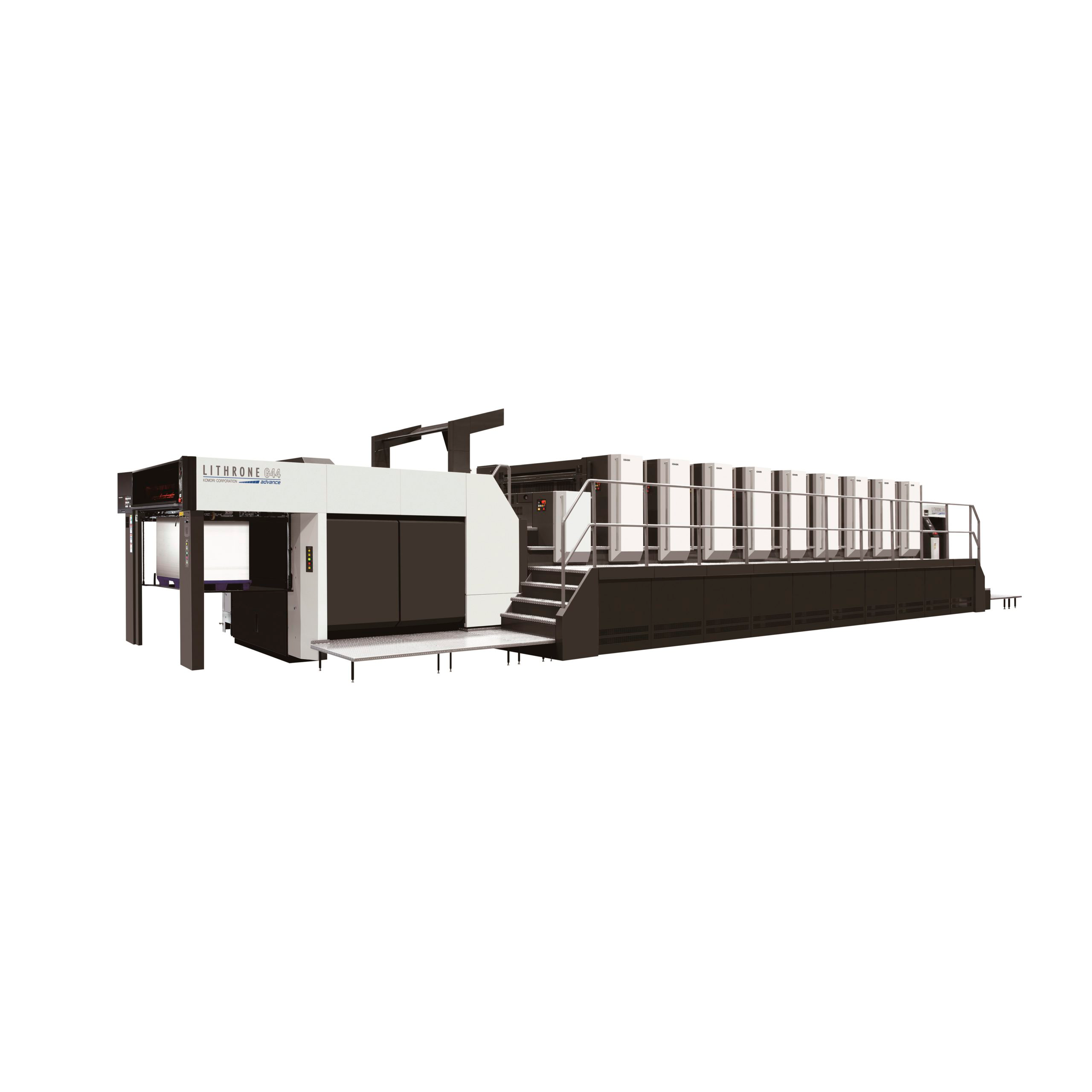 Offset printing machine - Komori LITHRONE G44 ADVANCE