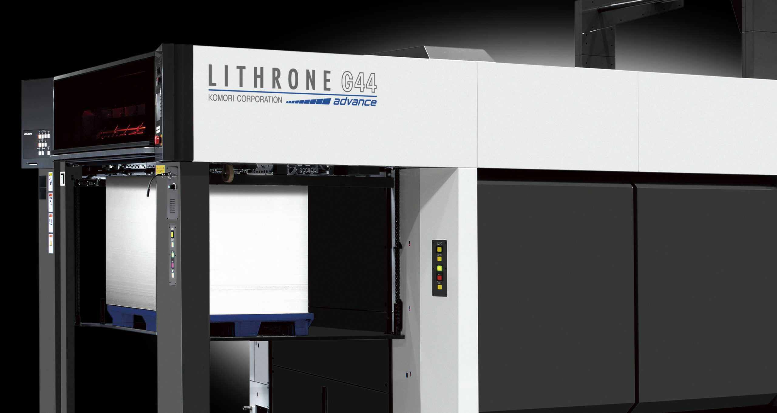 Máquina impresión offset - Komori LITHRONE G44 ADVANCE - Image 2