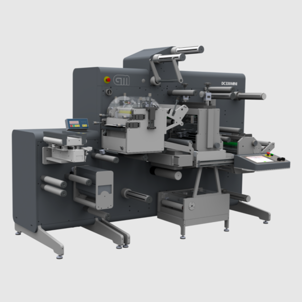 Compact all-in-one finishing machine - DC330MINI