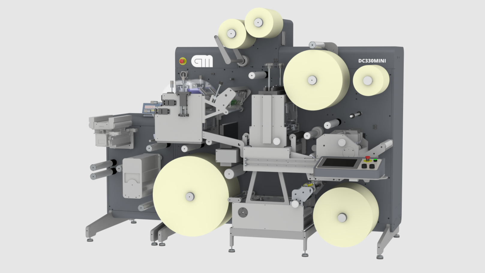 Máquina de acabado "todo en uno" campacta - DC330MINI - Imagen 2