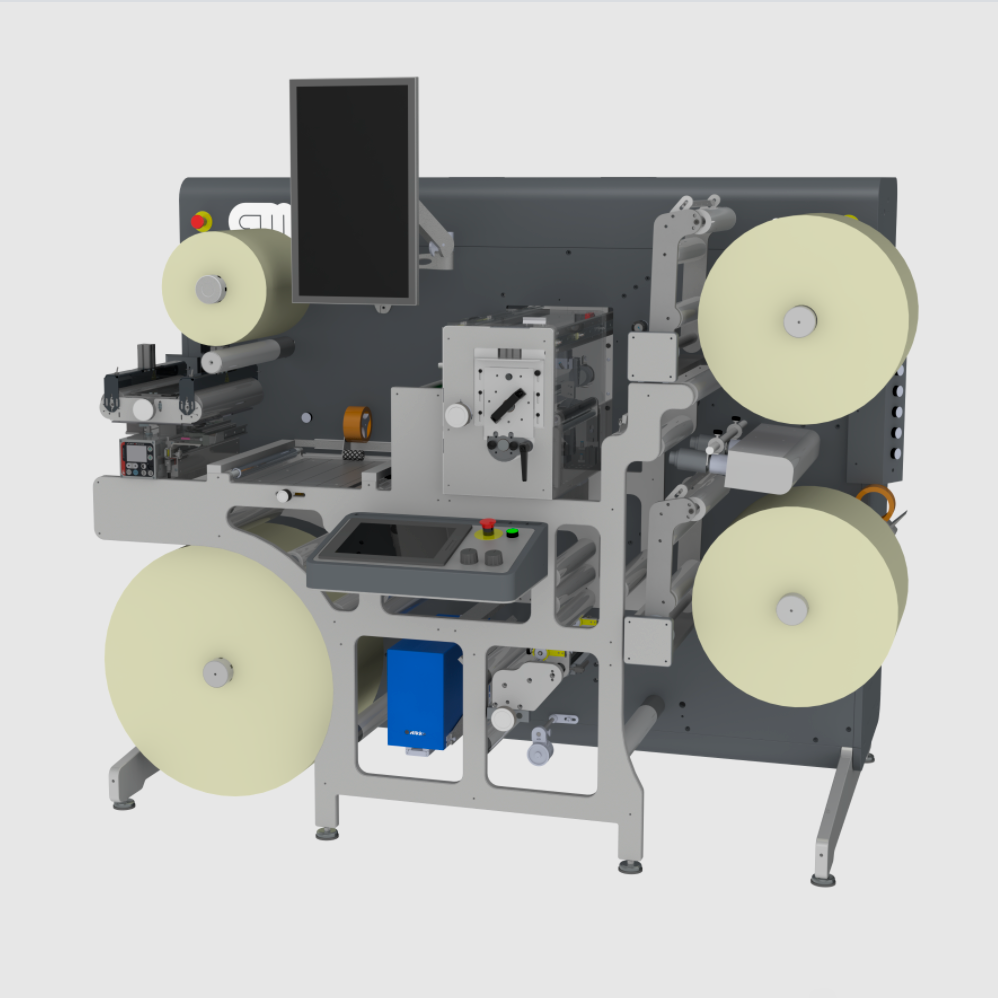 Cortadora rebobinadora de inspección - SR350