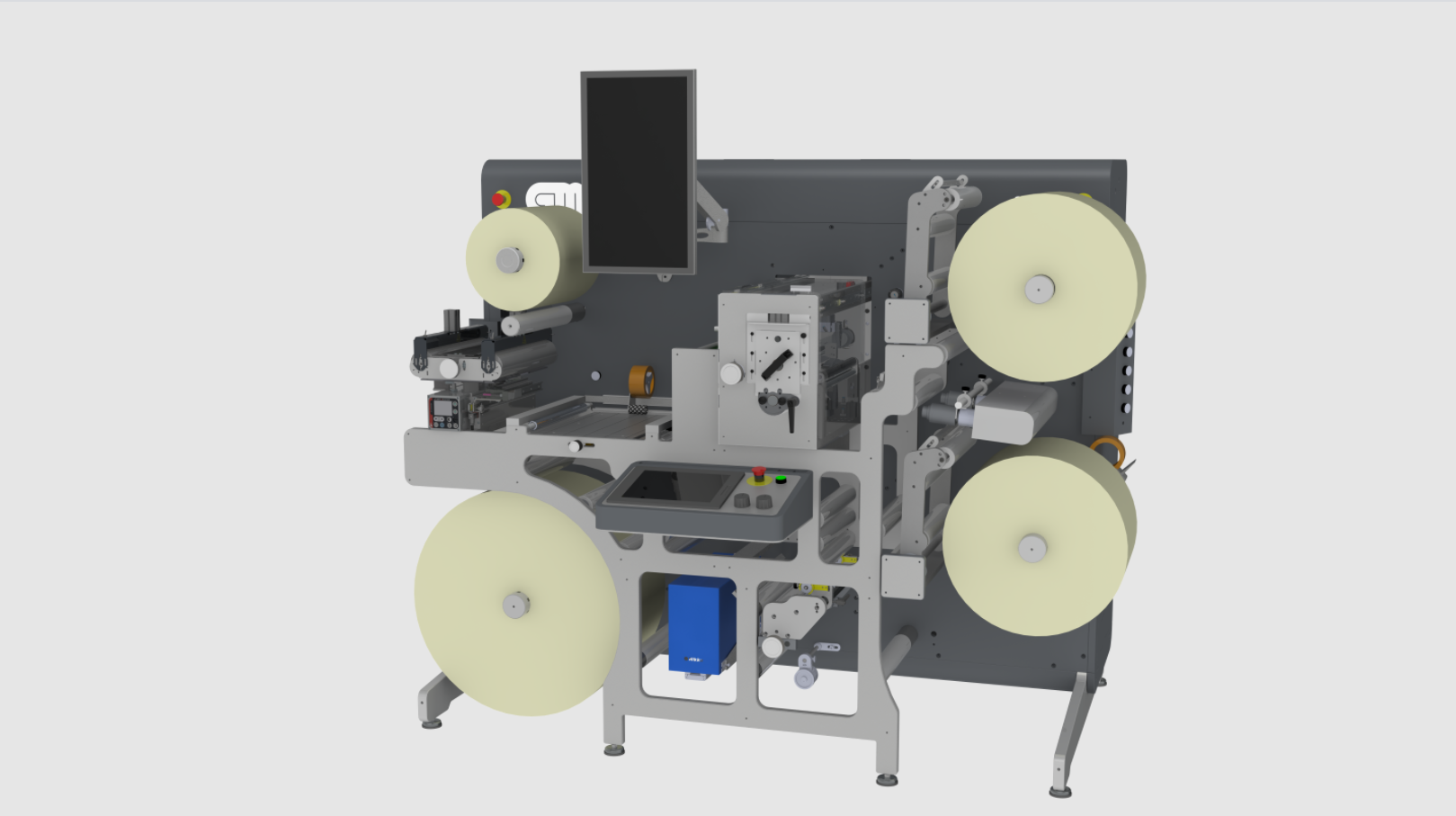 Cortadora rebobinadora de inspección - SR350 - Imagen 2