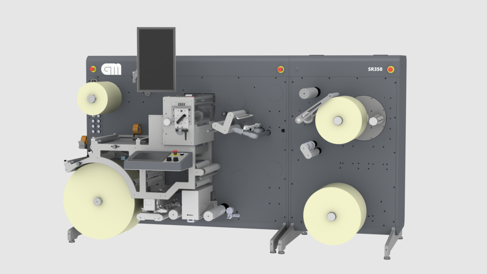 Cortadora rebobinadora de inspección - SR350 - Imagen 3