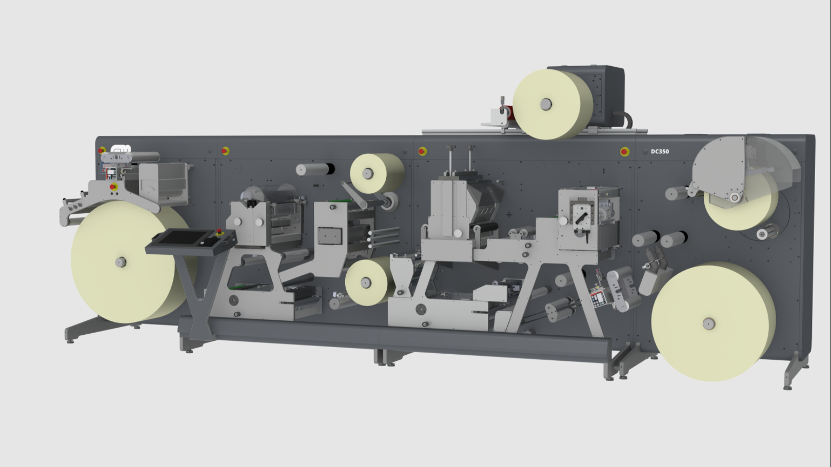 Máquina de acabado de etiquetas premium - DC350 - Imagen 2