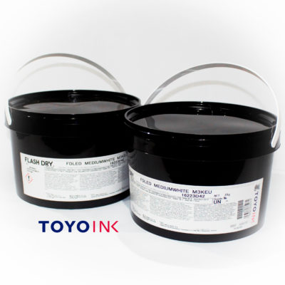 Laca transparente para H-UV / LED - Toyo Ink