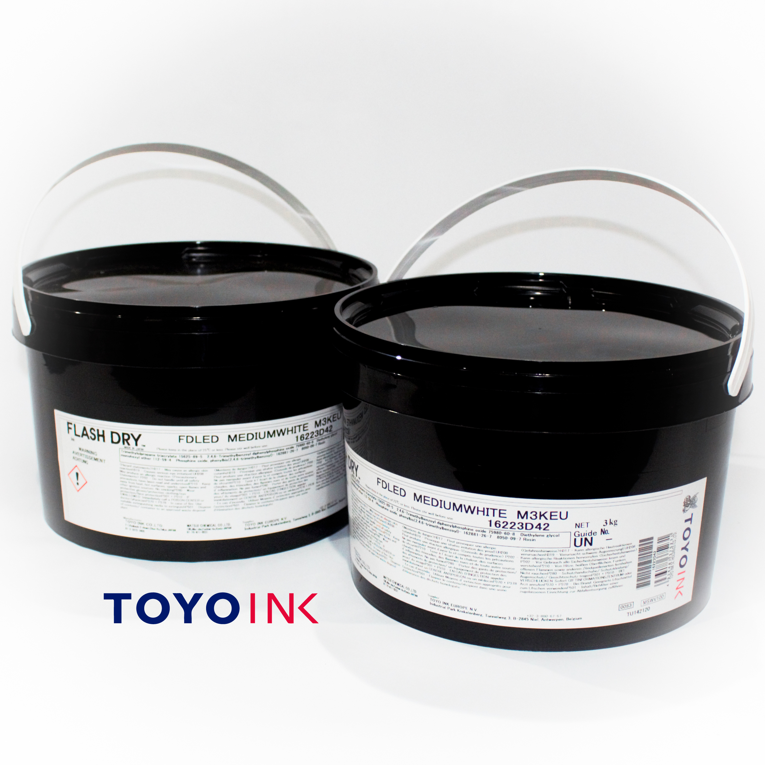 Laca transparente para H-UV / LED - Toyo Ink
