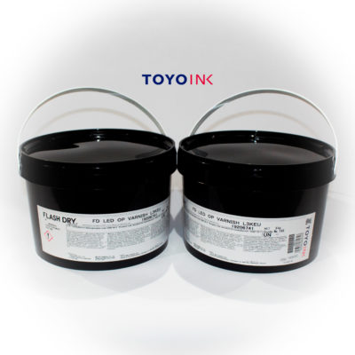 Barniz brillo para H-UV / LED - Toyo Ink