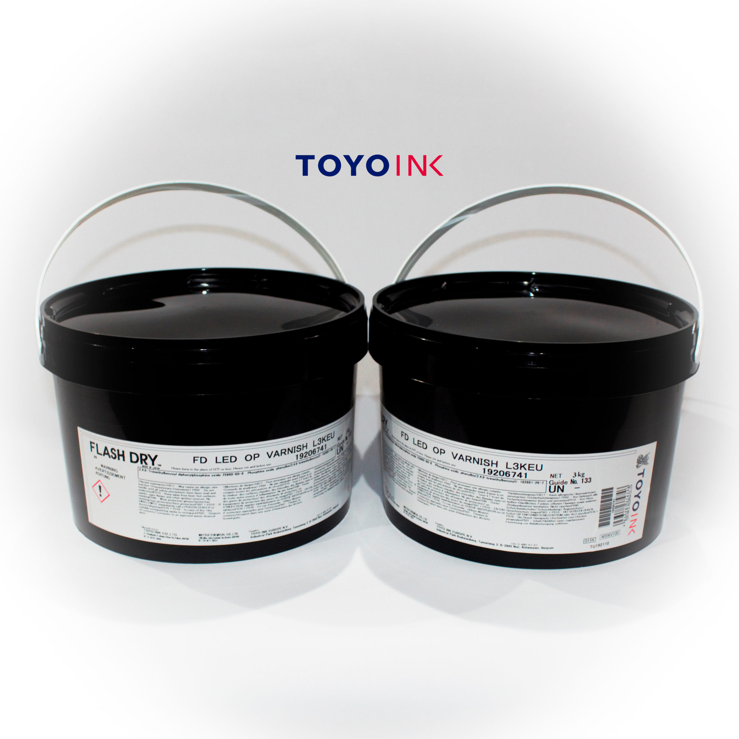 Barniz brillo para H-UV / LED - Toyo Ink