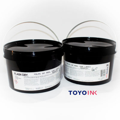 Barniz rechazo (DRIP-OFF) para H-UV / LED - Toyo Ink