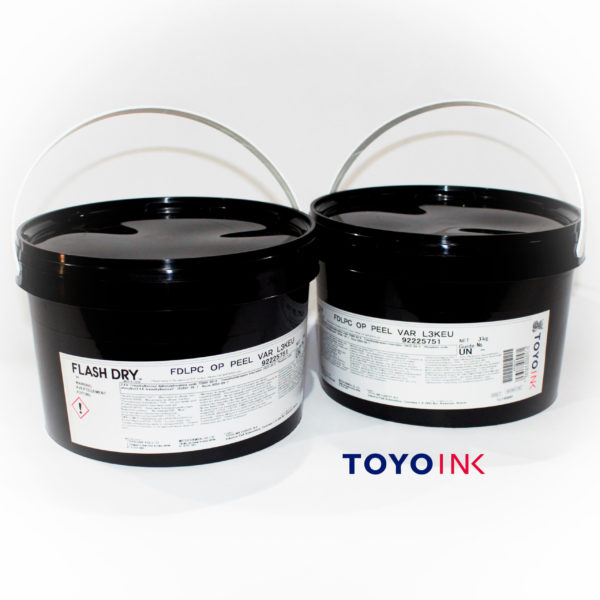 Rejection varnish (DRIP-OFF) for H-UV / LED - Toyo Ink