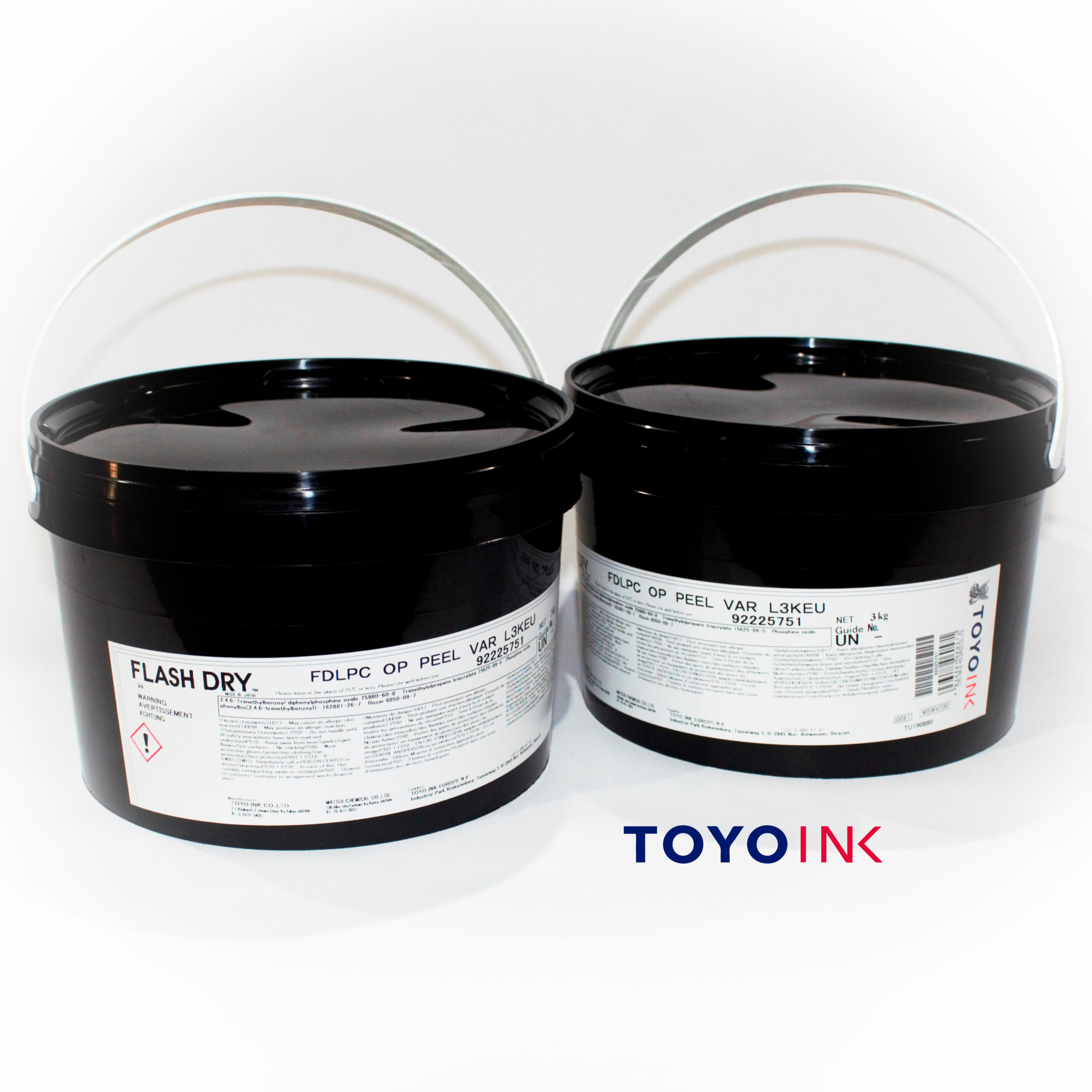 Barniz rechazo (DRIP-OFF) para H-UV / LED - Toyo Ink