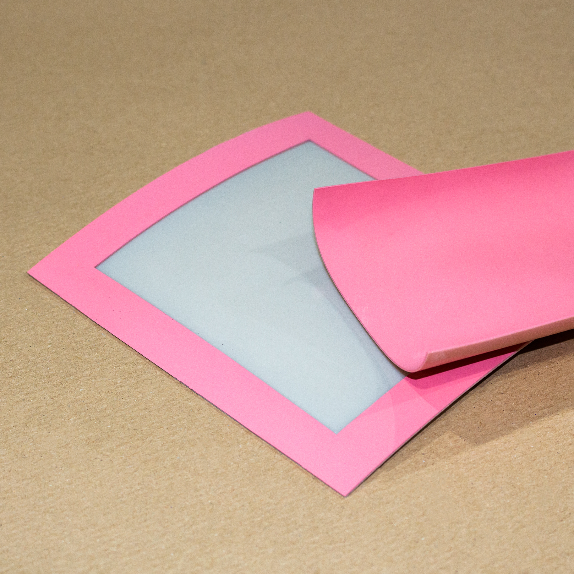 Plancha para torre de barniz offset polímero acrílico/UV – Tyref Rossa EVO 1,15-1,35mm - Imagen 2