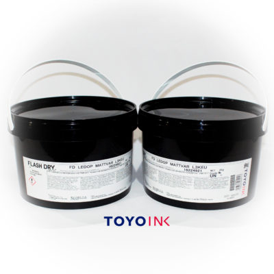 Barniz mate para H-UV / LED - Toyo Ink