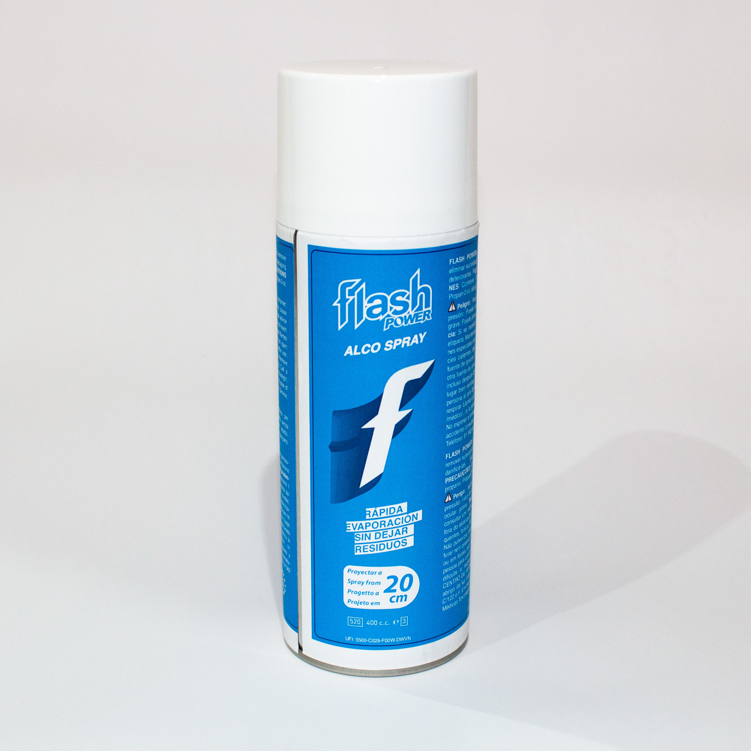 Limpiador base alcohol - Alco spray