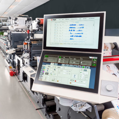 Next Generation Flexo Printing Machine - MPS EF