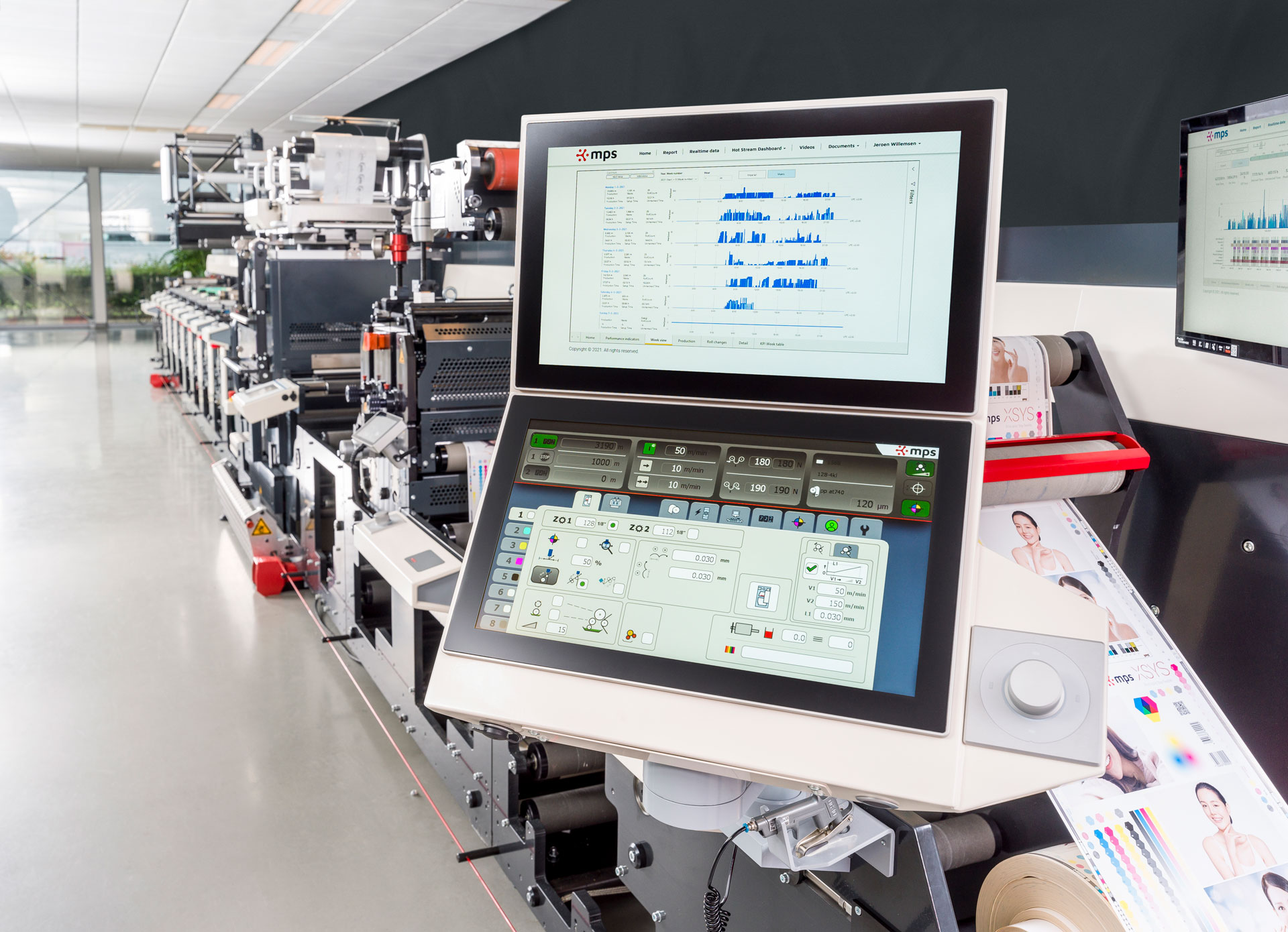 Máquina Impresión flexográfica - MPS EF de próxima generación
