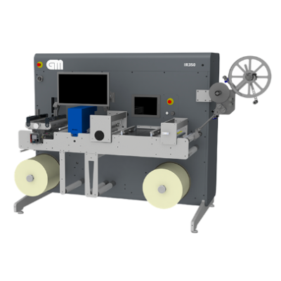 Rebobinadora de inspección multifuncional - GM IR350