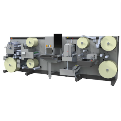 Troqueladora láser y semirotativa - GM LC330 COMPACT LÁSER