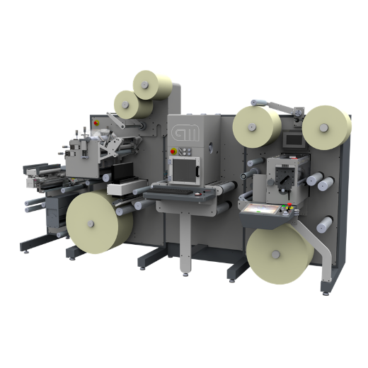 Compact laser finishing machine - GM LC330 COMPACT LASER