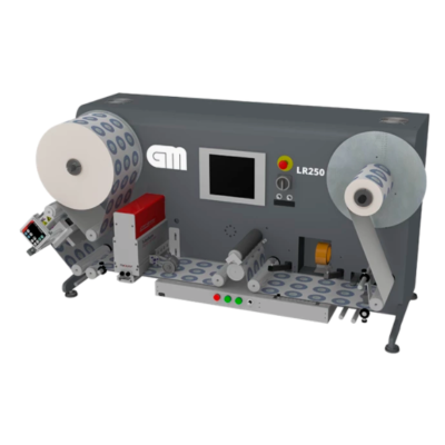 Rebobinadora e inspeccionadora - GM LR250