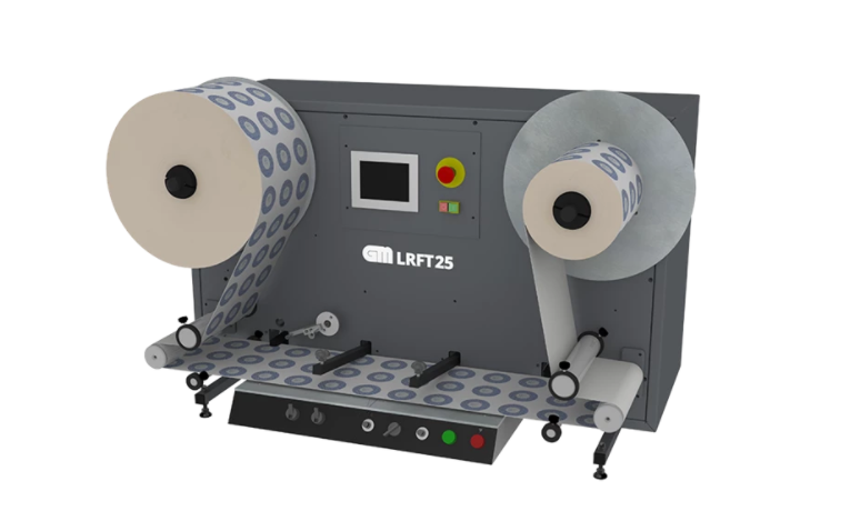 Rebobinadora de sobremesa - GM LRFT25 - Imagen 2