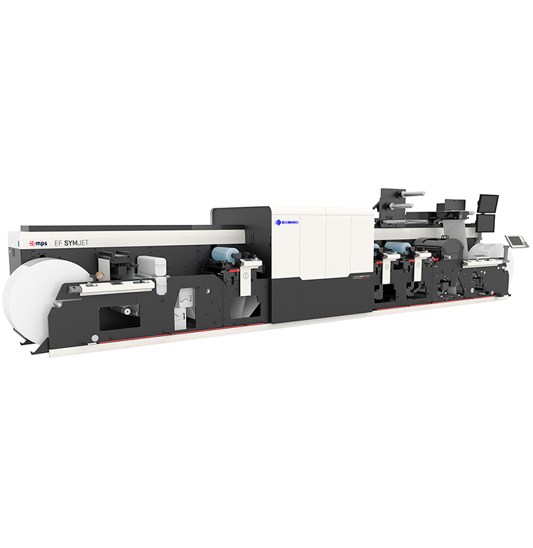Hybrid Printing Machine - MPS EF SIMJET