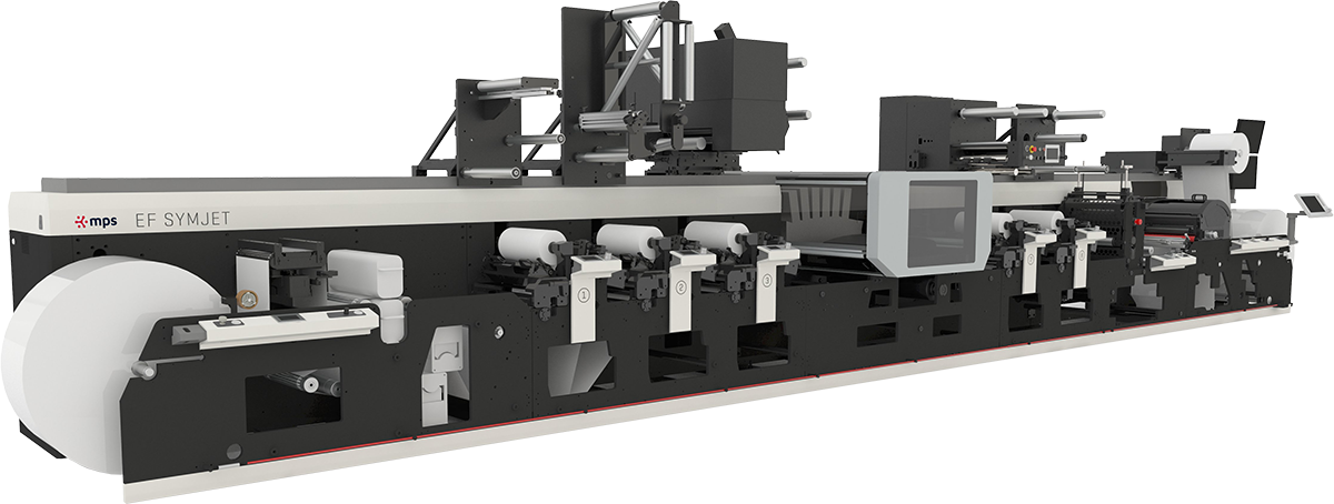 Máquina Impresión híbrida - MPS EF SIMJET - Image 2