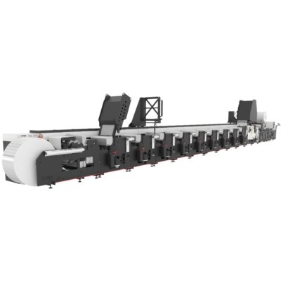 Packaging printing machine - MPS EXL-Packaging Mid Web
