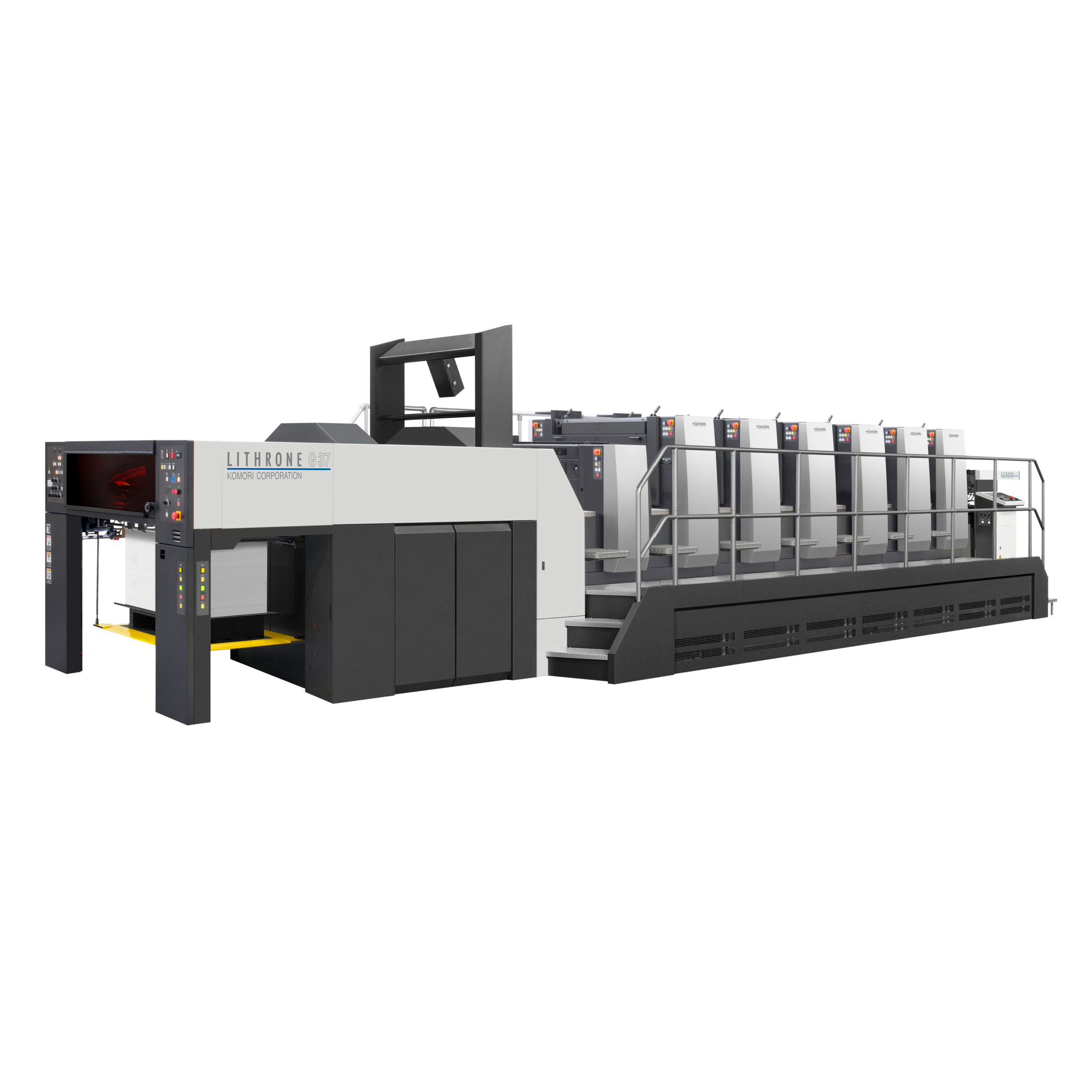 Offset Printing Machine - Komori LITHRONE G37