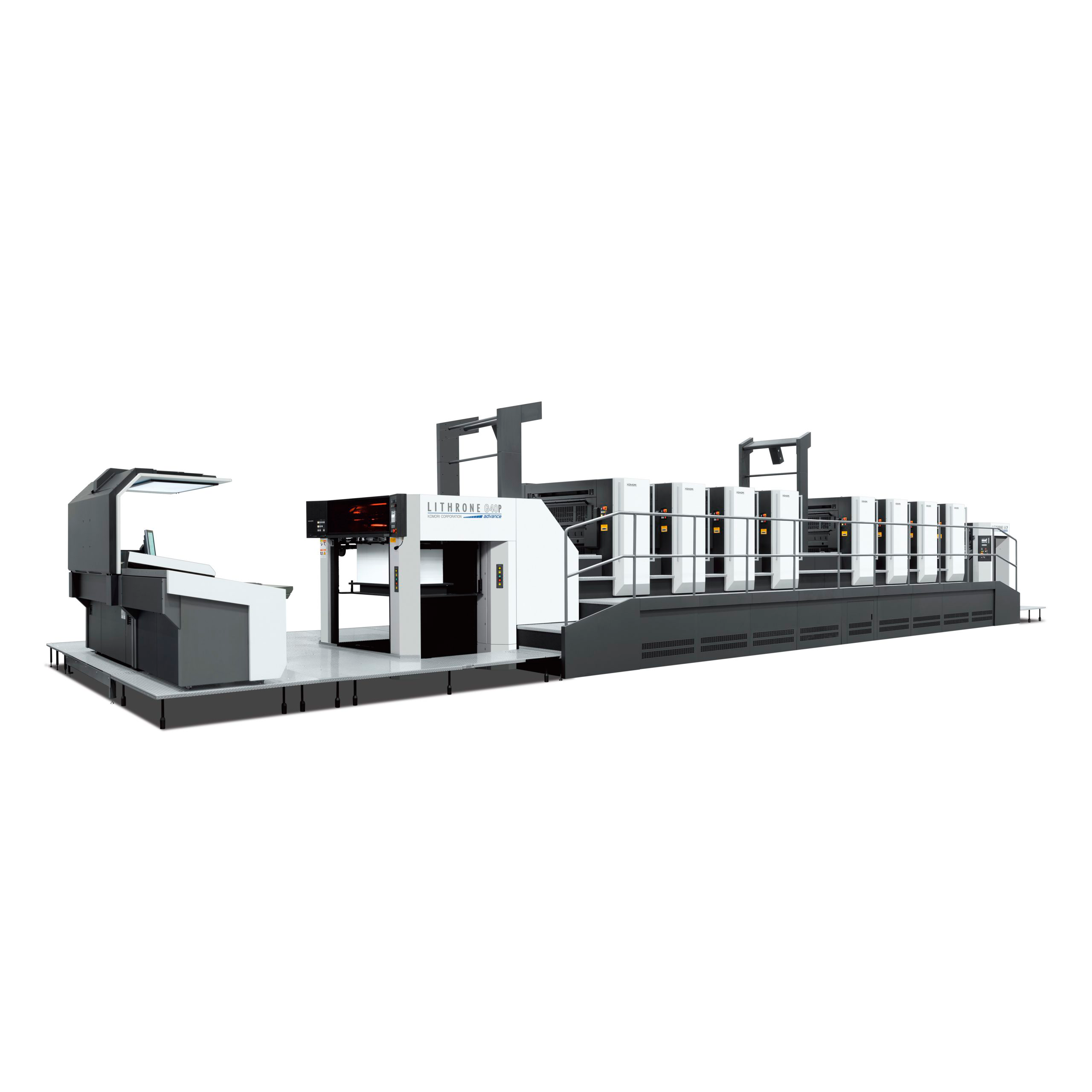 Máquina de impresión offset - Komori LITHRONE G40P ADVANCE