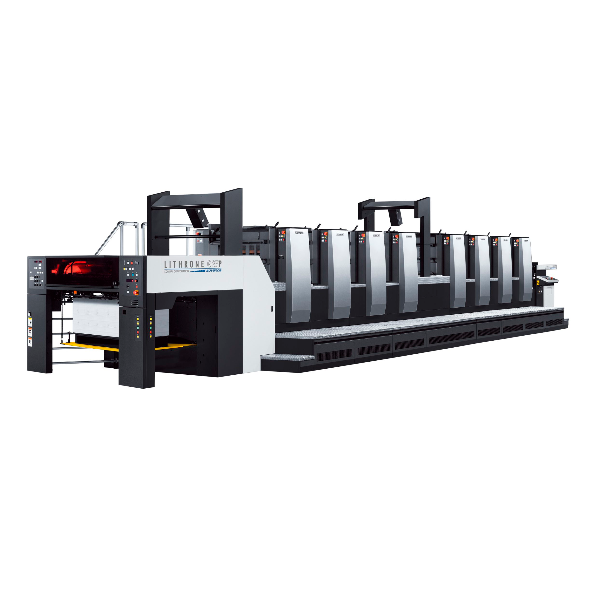 Máquina de impresión offset - Komori LITHRONE G37P ADVANCE