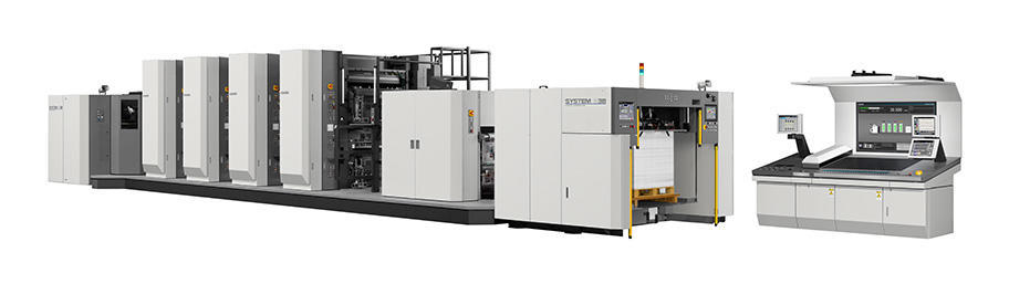 Máquina de impresión offset - Komori SYSTEM G38 - Imagen 2