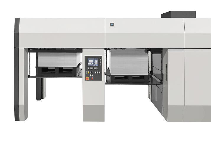 Máquina de impresión digital - Komori IMPREMIA NS40 - Imagen 2
