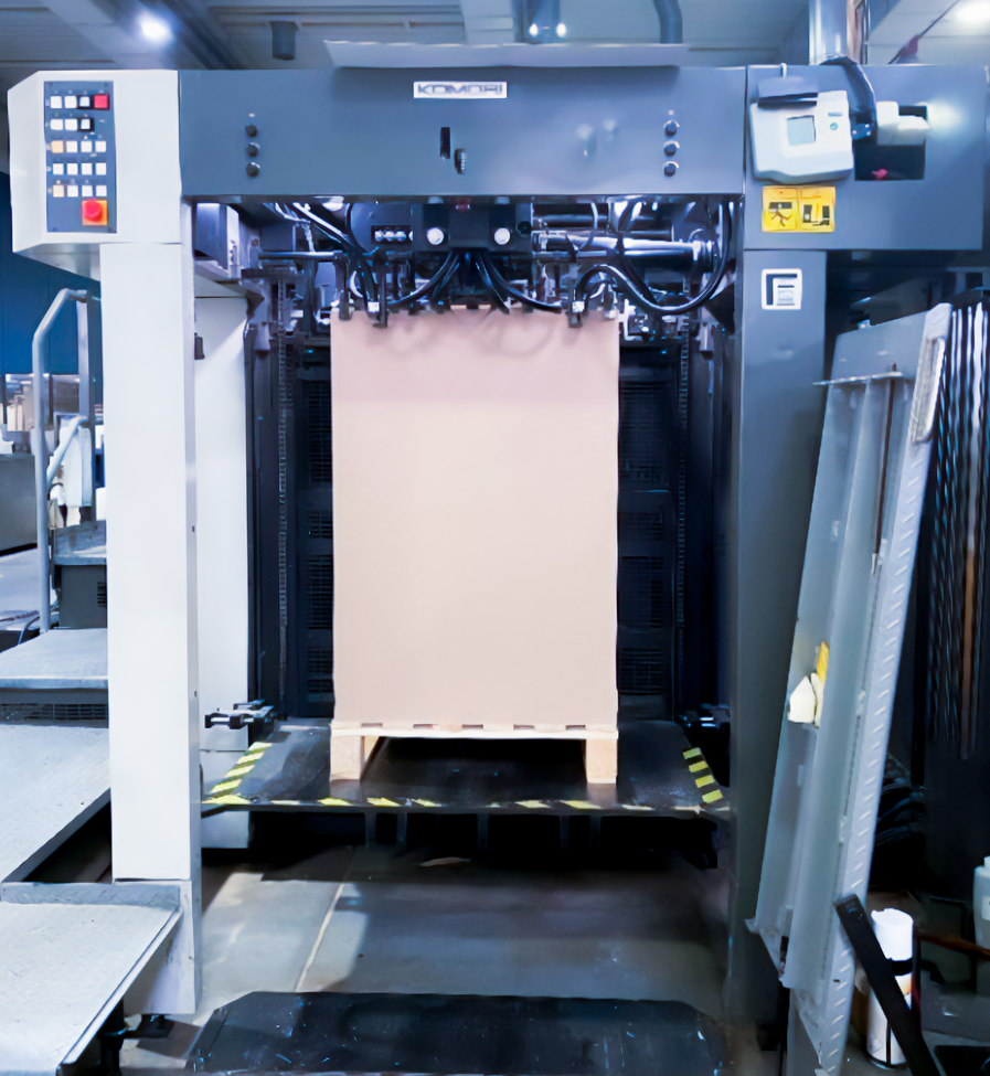 Máquina de impresión offset usada - KOMORI LS 640 - doble torre de barniz - Imagen 5