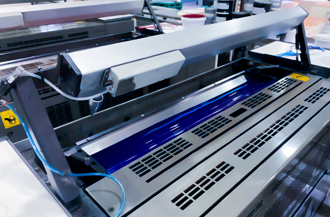 Máquina de impresión offset usada - KOMORI LS 640 - doble torre de barniz - Imagen 4