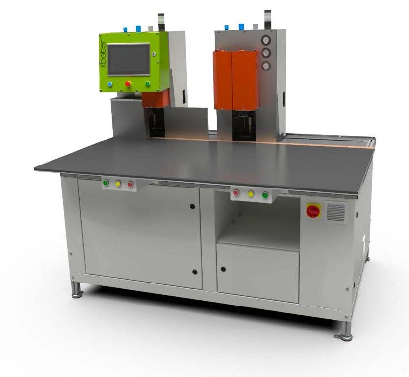 Máquina contadora universal de doble cabezal - Koster HPC B22