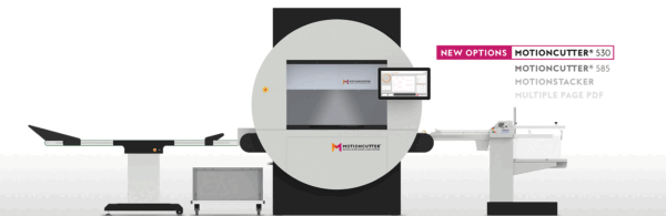 Digital cutting plotter - Motion Cutter
