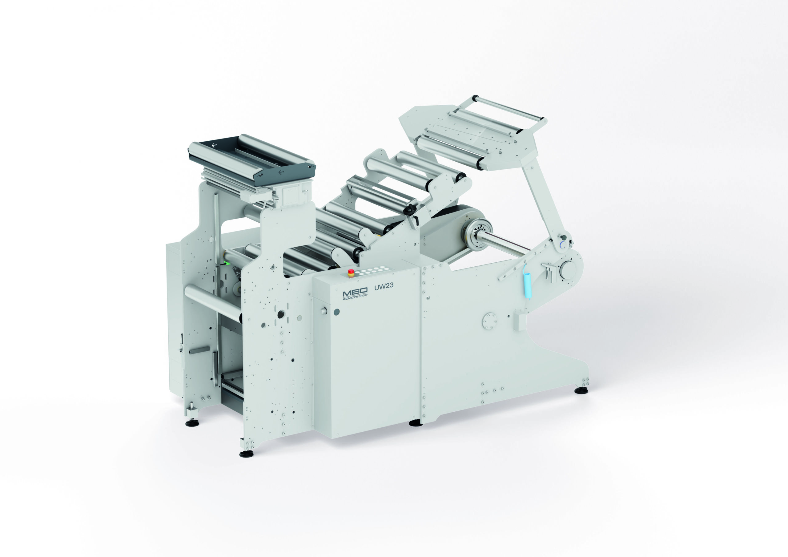 Unidad de alimentación de bobinas MBO UW 23